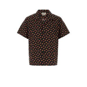 Jw Anderson Men Printed Poplin Shirt